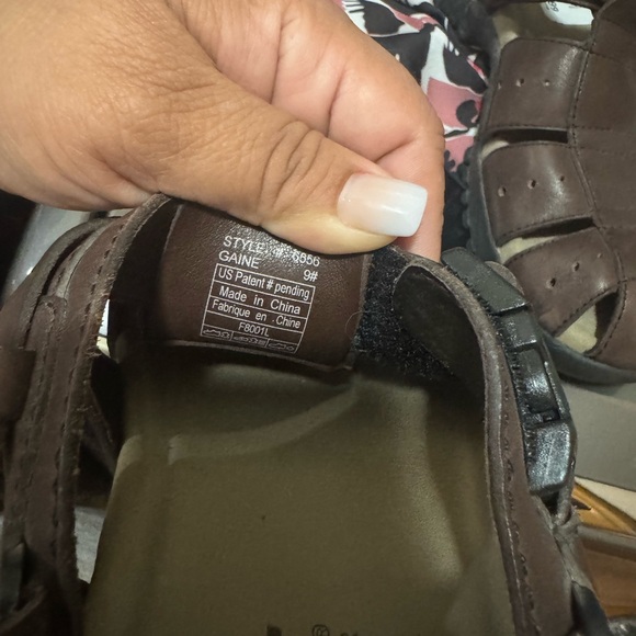 Teva Dark Brown Men\'s Sandals